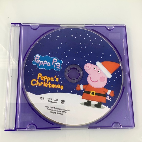 Peppa pig bundle plush Carrying case dvd book food truck 10 figures EUC - Picture 8 of 12